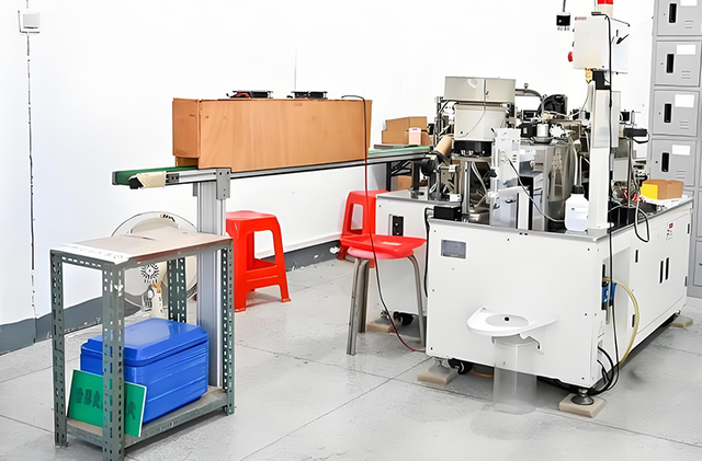 Automatic Voce Coil To Diaphragm Bonding Machine