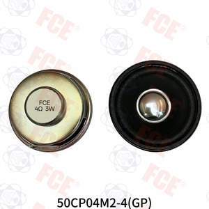 50CP04M2-4(GP) - 4Ω 1W Speaker