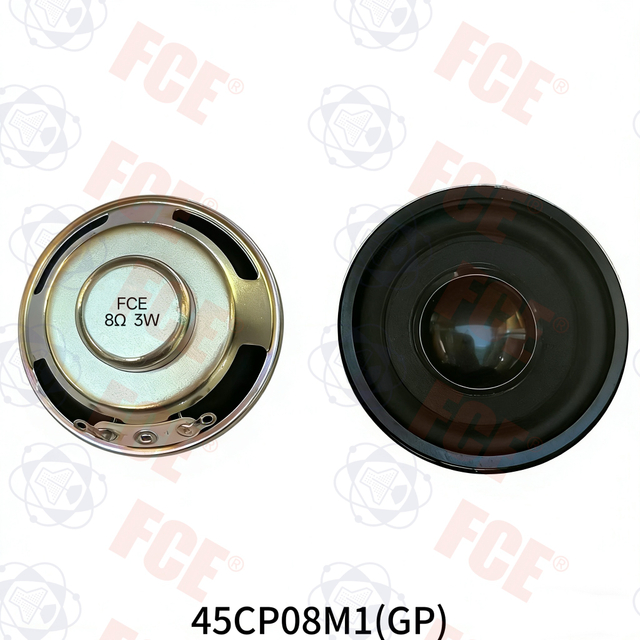45CP08M1(GP) - 8Ω 3W Speaker