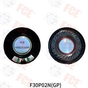 F30P02N(GP) - 100Ω 0.03W Speaker