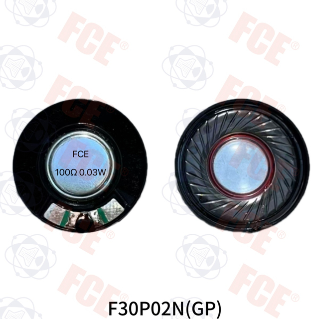 F30P02N(GP) - 100Ω 0.03W Speaker