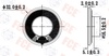 F32M72B(GP) - 8Ω 1W Speaker
