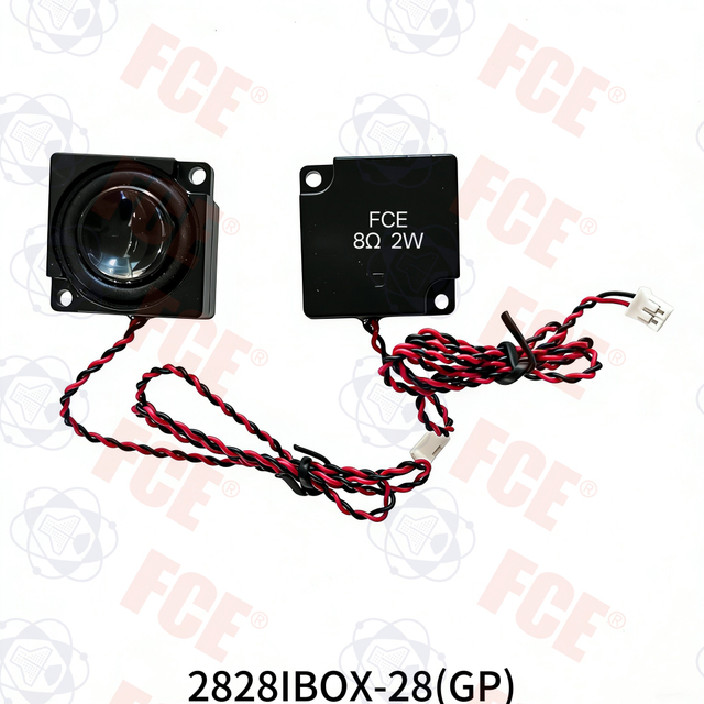 2828IBOX-28(GP) - 8Ω 2W Speaker