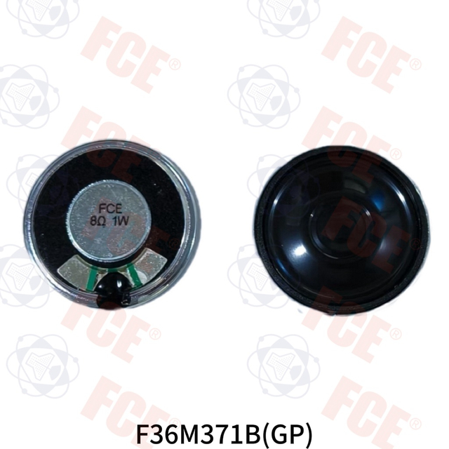 F36M371B(GP) - 8Ω 1W Speaker