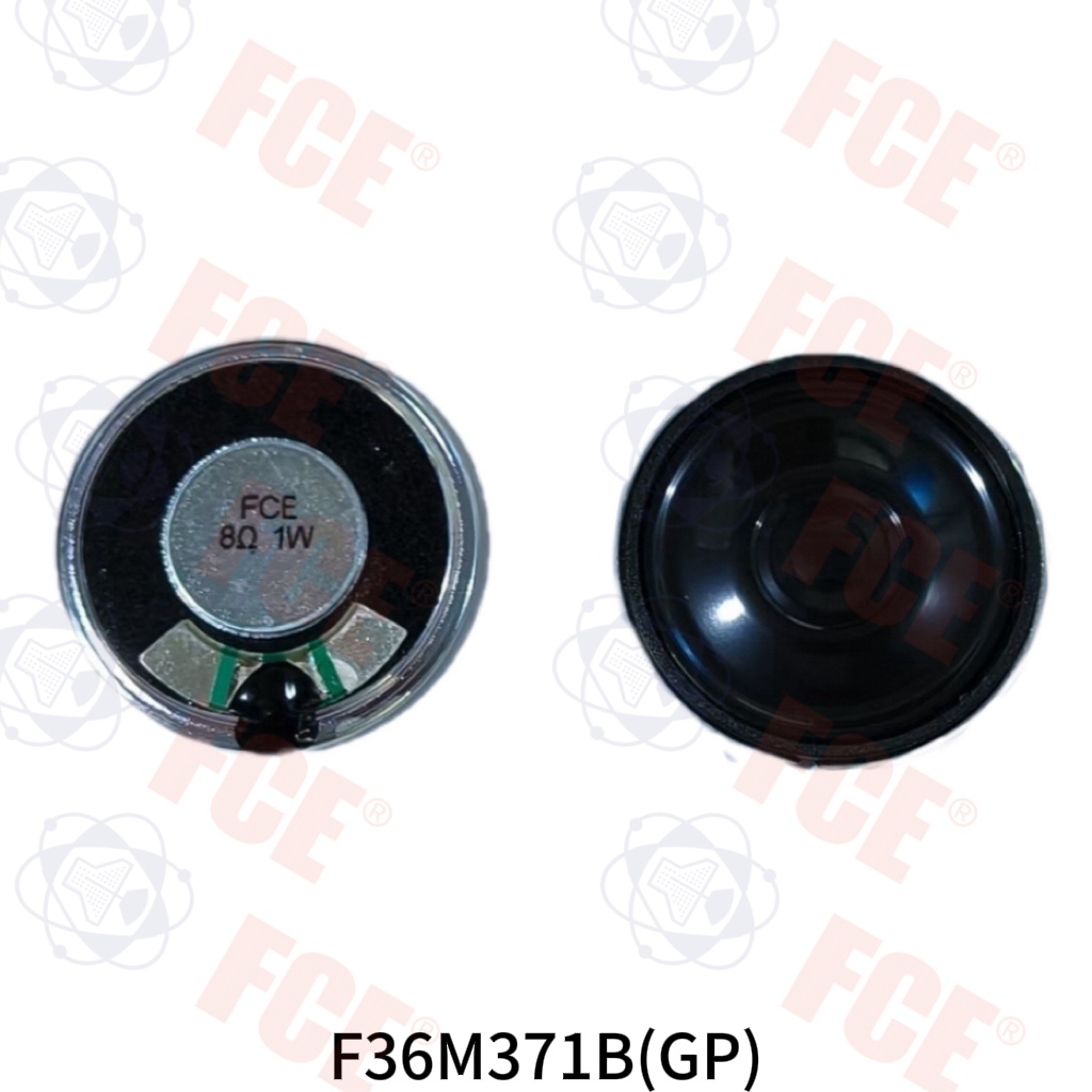 F36M371B(GP) - 8Ω 1W Speaker