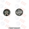F36M743A(GP) - 4Ω 1W Speaker