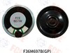 F36M697B(GP) - 8Ω 1W Speaker
