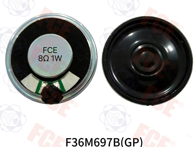 F36M697B(GP) - 8Ω 1W Speaker