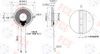 F40M174A(GP) - 4Ω 1W Speaker