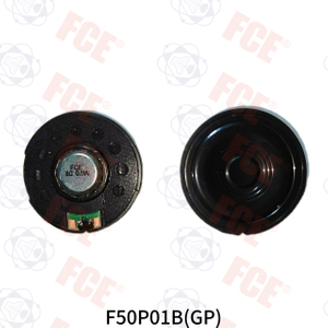 F50P01B(GP) - 8Ω 0.5W Speaker