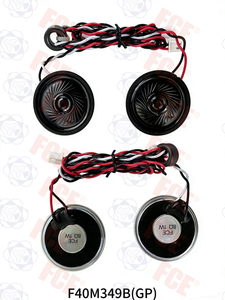 F40M349B(GP) - 8Ω 1W Speaker