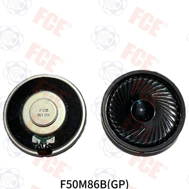 F50M86B(GP) - 8Ω 2W Speaker