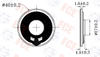 F40M12B(GP) - 8Ω 1W Speaker