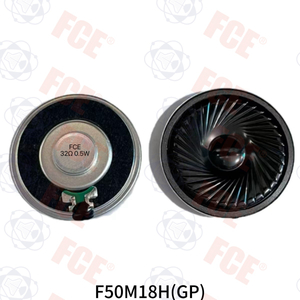 F50M18H(GP) - 32Ω 0.5W Speaker