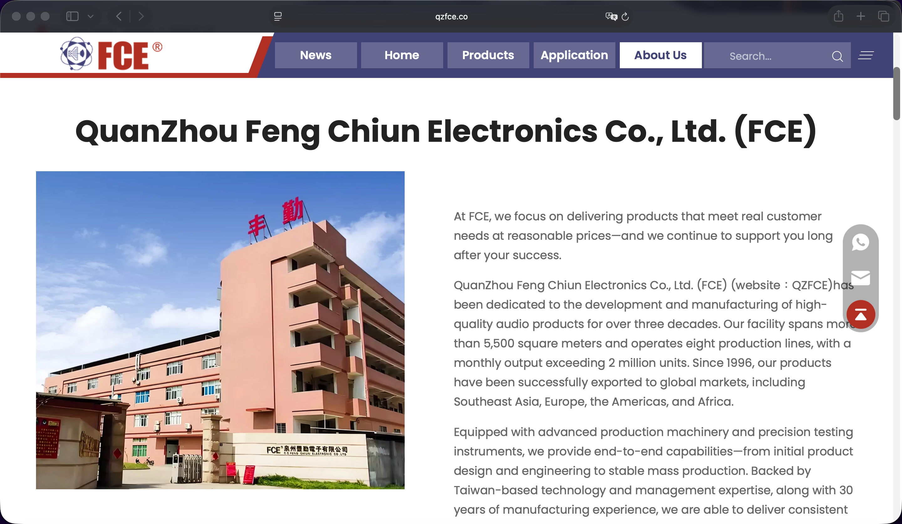 Celebrating The Launch of The FCE Website!