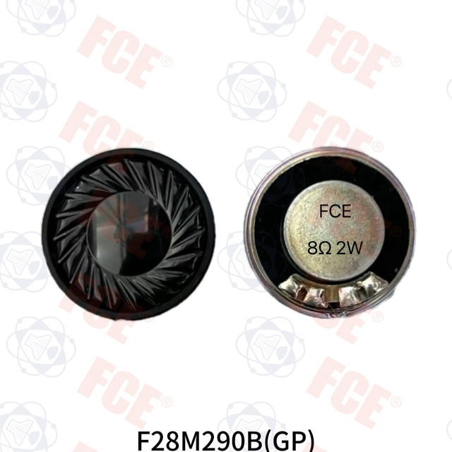 F28M290B (GP) - 8Ω 2W Speaker