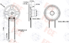 57AP08M12-2(GP) - 8Ω 0.25W Speaker