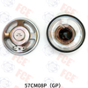 57CM08P(GP) - 8Ω 3W Speaker