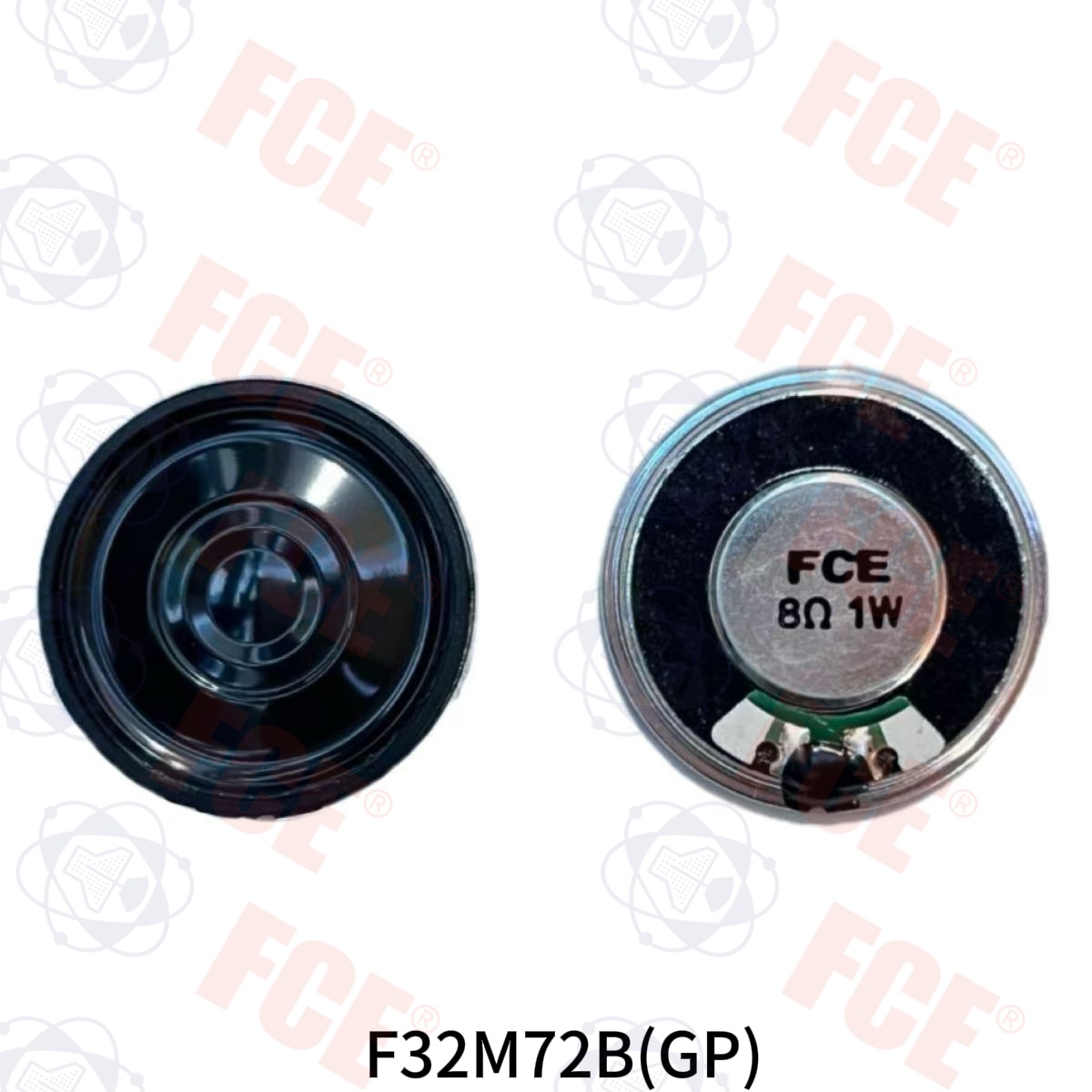 F32M72B(GP) - 8Ω 1W Speaker