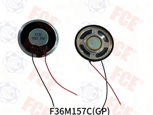 F36M157C(GP) - 16Ω 1W Speaker