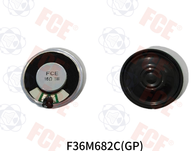 F36M682C(GP) - 16Ω 1W Speaker