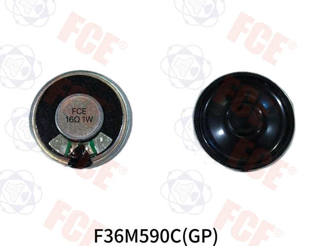 F36M590C(GP) - 16Ω 1W Speaker