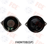 F40M70B(GP) - 8Ω 2W Speaker