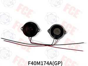 F40M174A(GP) - 4Ω 1W Speaker