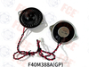 F40M388A(GP) - 4Ω 2W Speaker