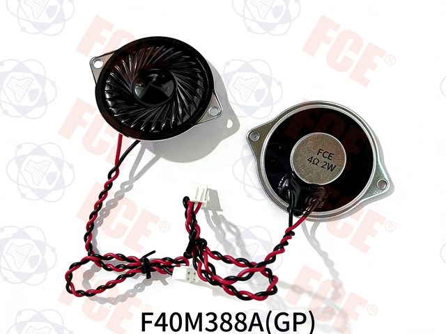 F40M388A(GP) - 4Ω 2W Speaker