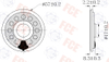 F57M19B(GP) - 8Ω 0.5W Speaker