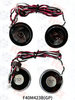 F40M423B(GP) - 8Ω 1W Speaker