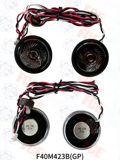 F40M423B(GP) - 8Ω 1W Speaker