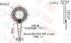 F57M39B(GP) - 8Ω 0.5W Speaker