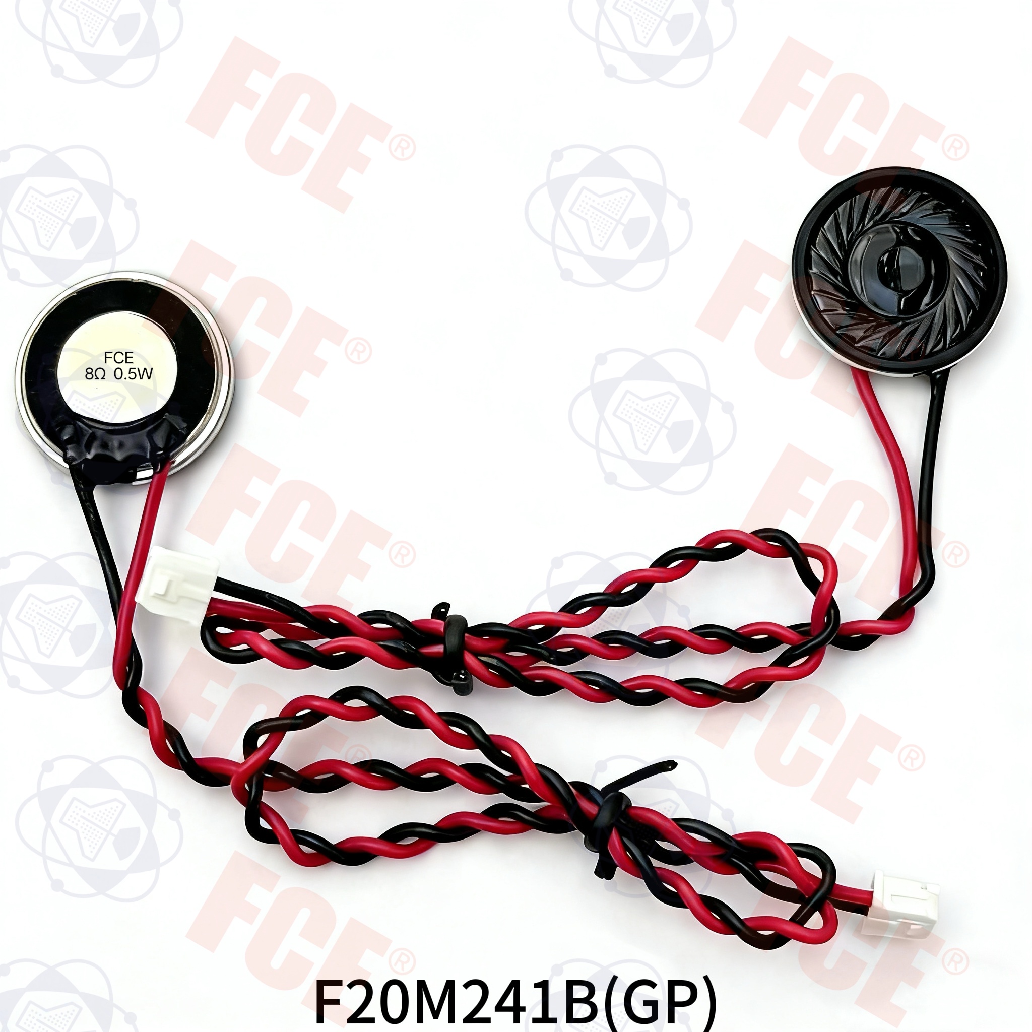 F20M241B(GP) - 8Ω 0.5W Speaker
