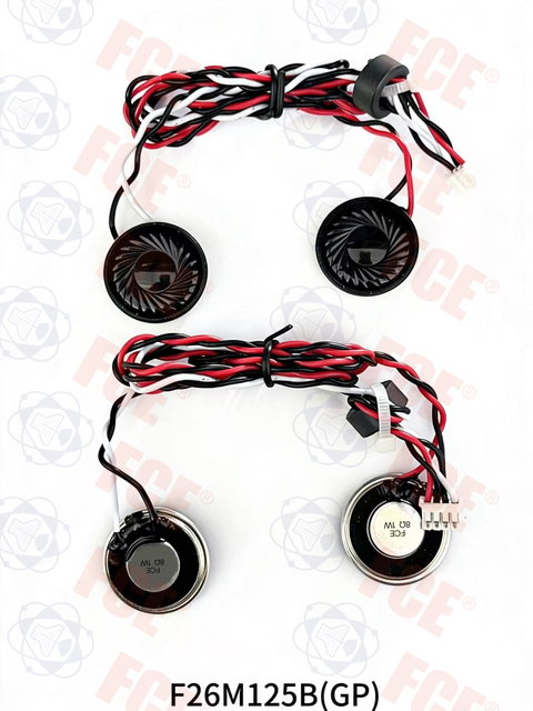 F26M125B(GP) - 8Ω 1W Speaker