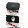 3636IBOX-135(GP) - 8Ω 2W Speaker