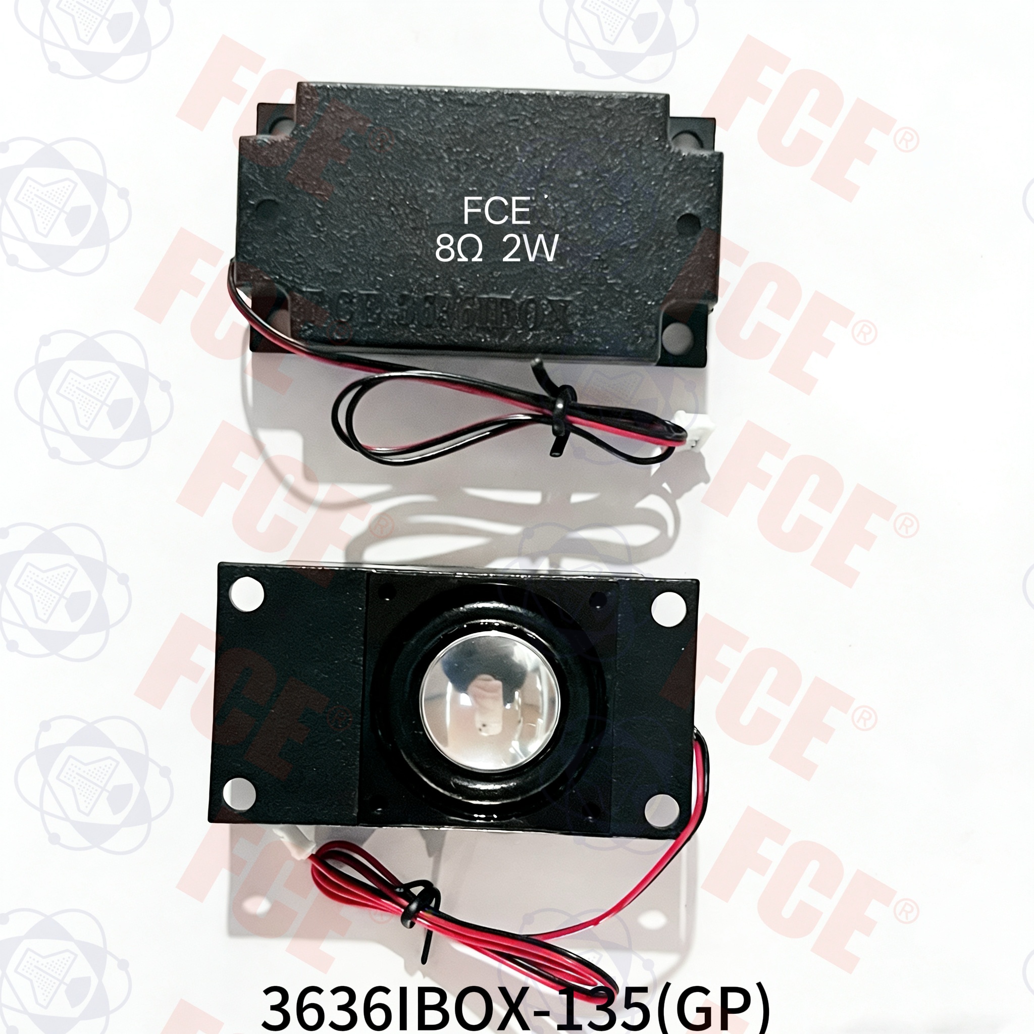 3636IBOX-135(GP) - 8Ω 2W Speaker