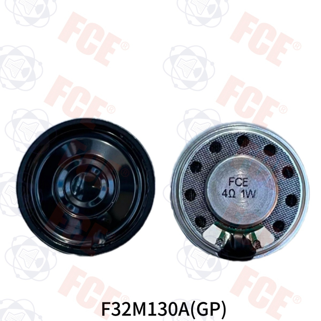 F32M130A(GP) - 4Ω 1W Speaker