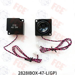 2828IBOX-47-L(GP) - 4Ω 2W Speaker