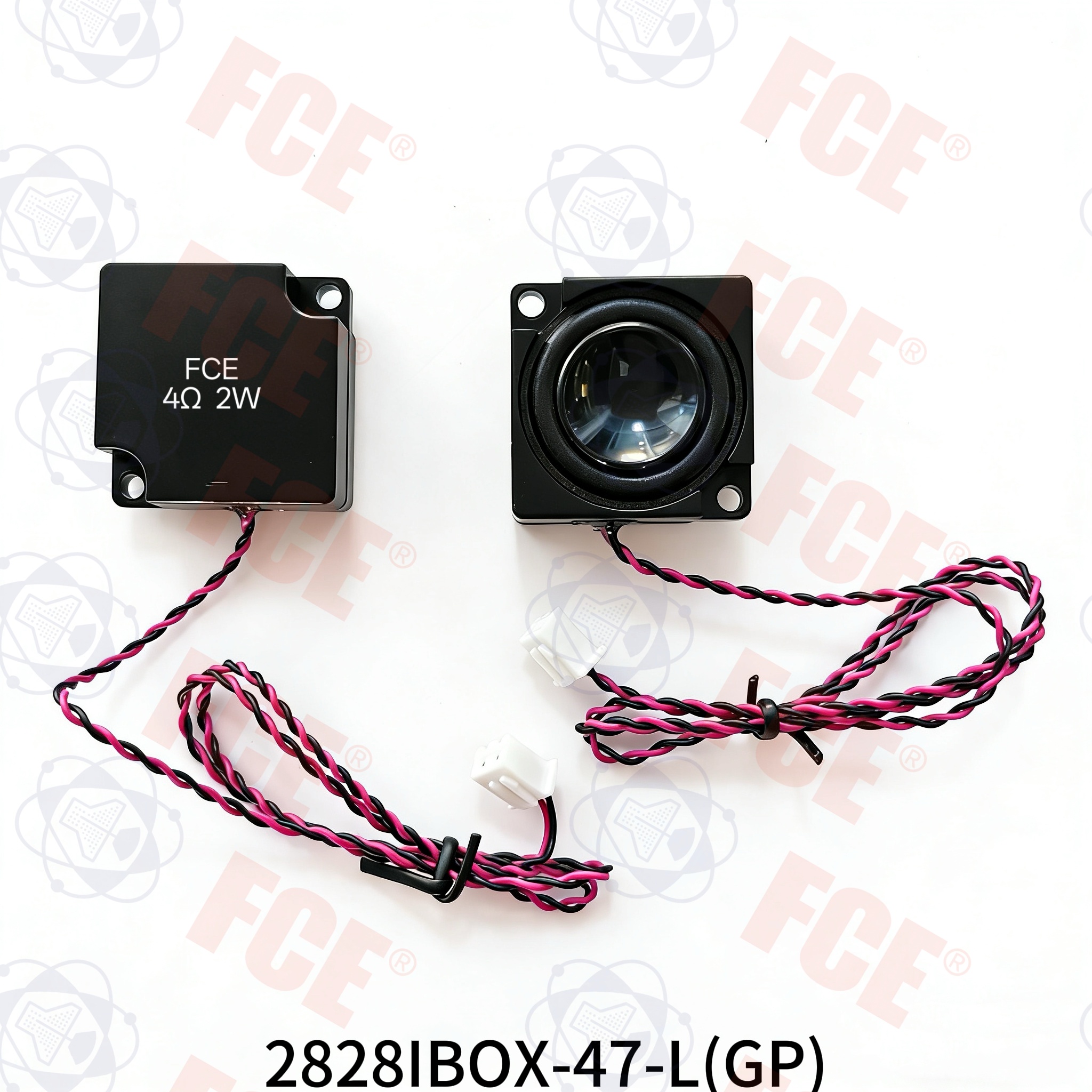 2828IBOX-47-L(GP) - 4Ω 2W Speaker