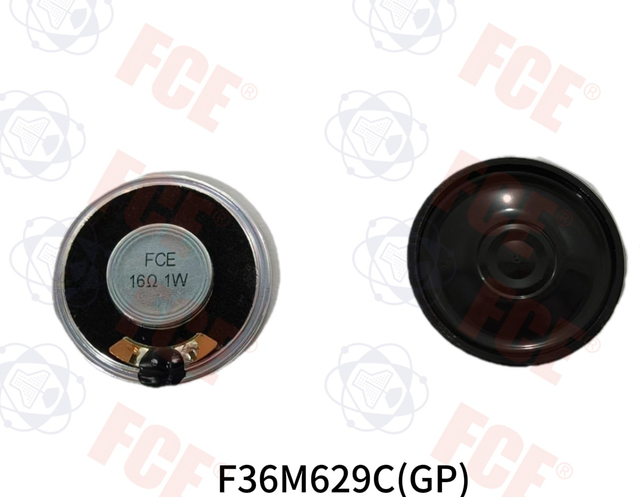 F36M629C(GP) - 16Ω 1W Speaker