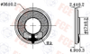 F36M325B(GP) - 8Ω 1W Speaker