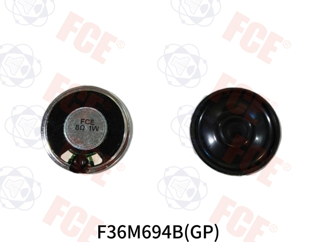 F36M694B(GP) - 8Ω 1W Speaker