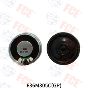 F36M305C(GP) - 16Ω 1W Speaker