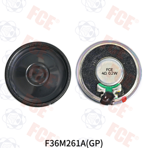 F36M261A(GP) - 4Ω 0.2W Speaker