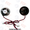 F40M380B(GP) - 8Ω 0.5W Speaker