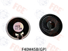 F40M45B(GP) - 8Ω 2W Speaker