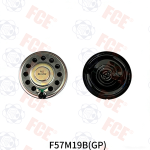 F57M19B(GP) - 8Ω 0.5W Speaker