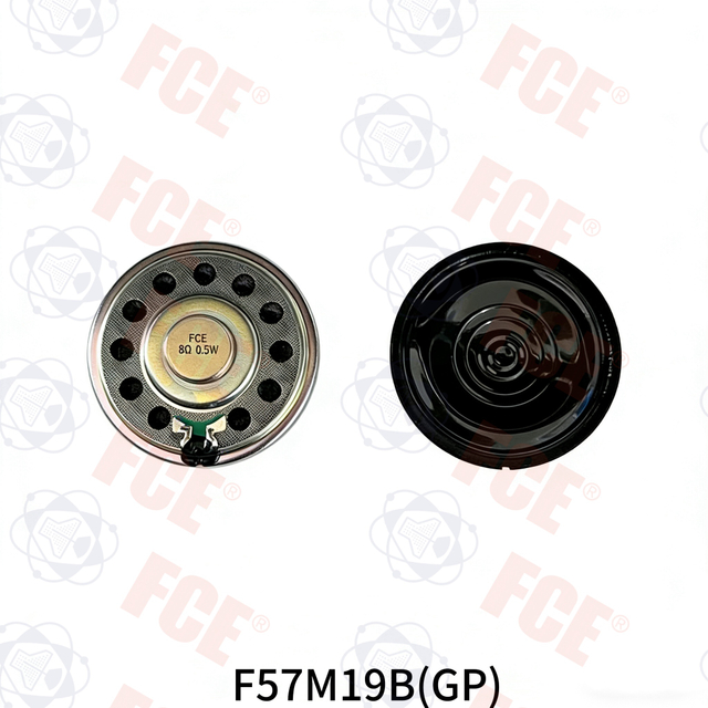 F57M19B(GP) - 8Ω 0.5W Speaker